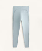 COMFORTLUX HIGH RISE ANKLE LENGTH LEGGINGS WITH SIDE RIB DETAIL