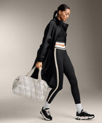PERFECT ADAPT HIGH RISE ANKLE LENGTH LEGGINGS WITH SIDE LINE