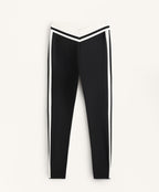 PERFECT ADAPT HIGH RISE ANKLE LENGTH LEGGINGS WITH SIDE LINE