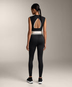 PERFECT ADAPT HIGH RISE ANKLE LENGTH LEGGINGS WITH SIDE LINE
