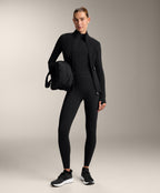 LIGHT WARM PEPLUM TECHNICAL JACKET