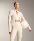 LIGHT WARM WAFFLE TECHNICAL JACKET
