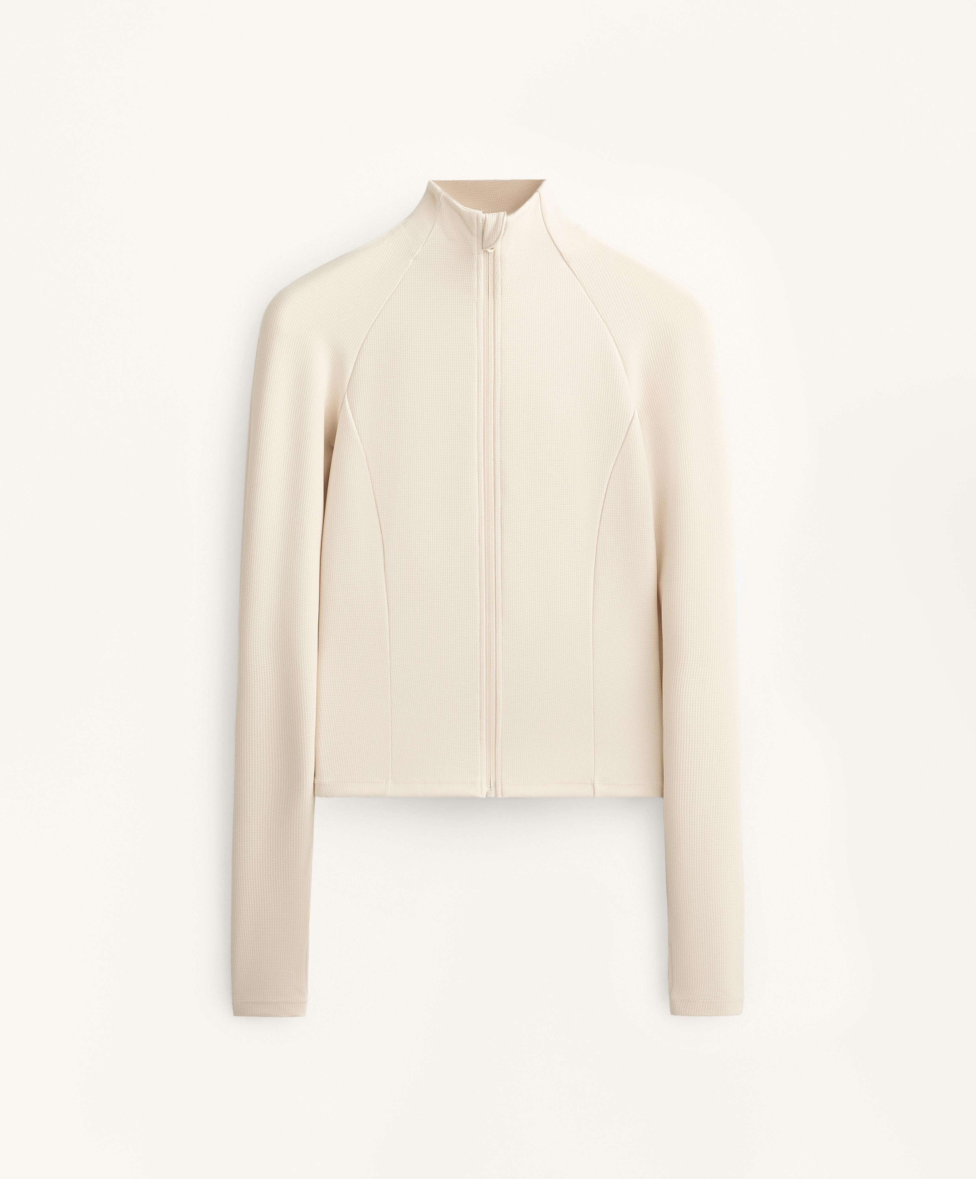 LIGHT WARM WAFFLE TECHNICAL JACKET