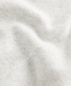RIB KNIT HALF ZIP JUMPER