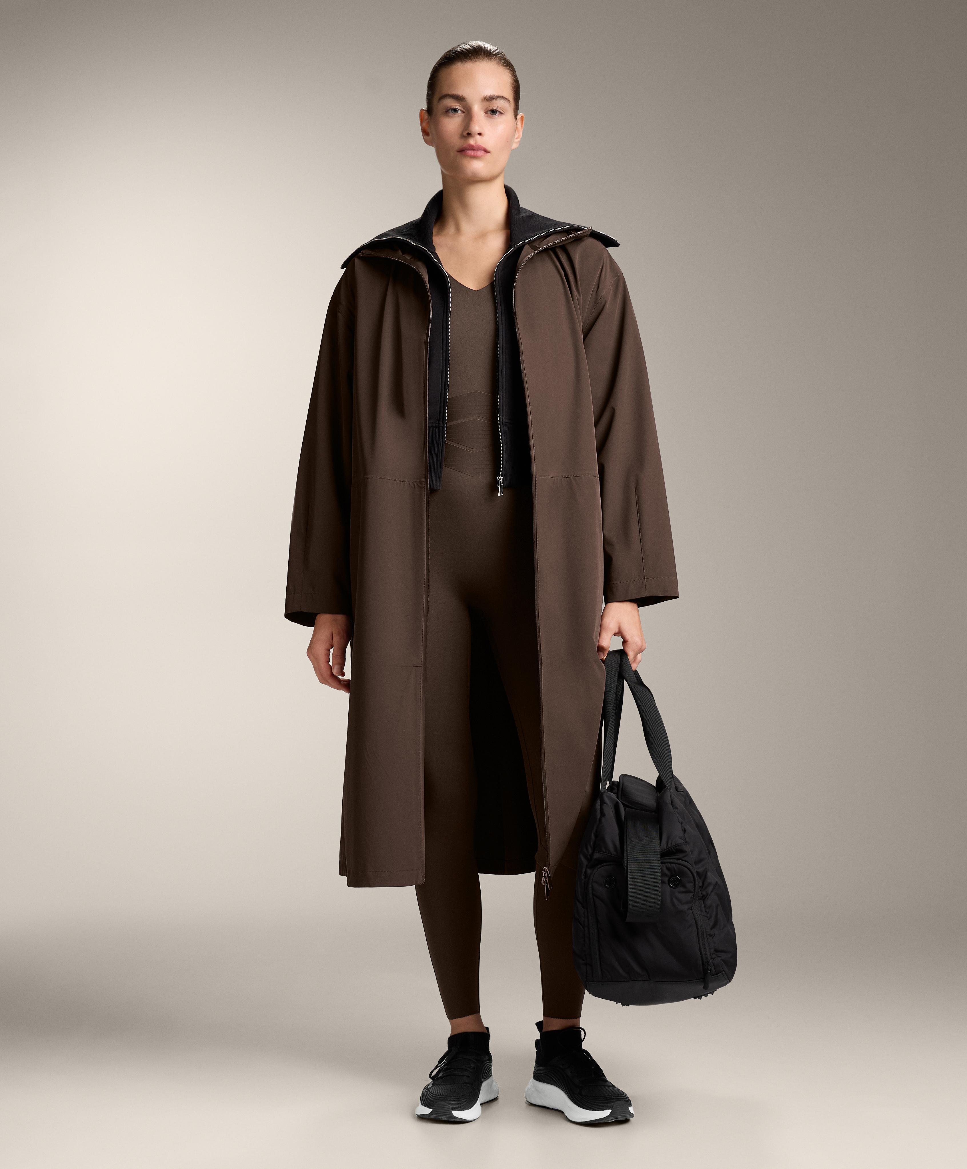 COMPRESSIVE BLOCK LONG JUMPSUIT