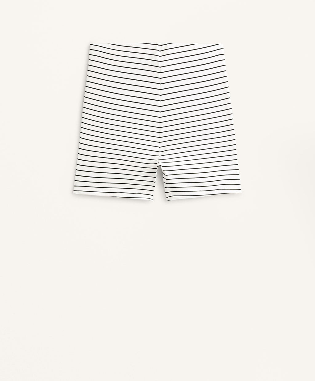 HIGH RISE EVERMOVE STRIPED 8CM HOT PANT