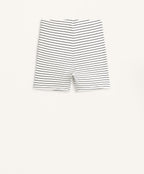 HIGH RISE EVERMOVE STRIPED 8CM HOT PANT