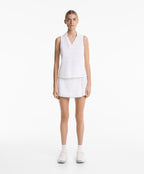 JACQUARD PIQUE SKORT 100% COTTON