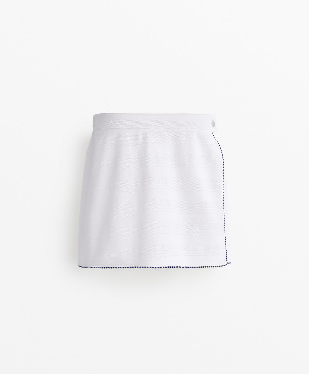 JACQUARD PIQUE SKORT 100% COTTON