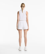 JACQUARD PIQUE SKORT 100% COTTON