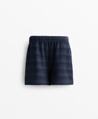 JACQUARD PIQUE SKORT 100% COTTON