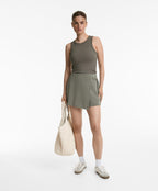 SOFT TOUCH MODAL BUCKLE TROUSER SKIRT