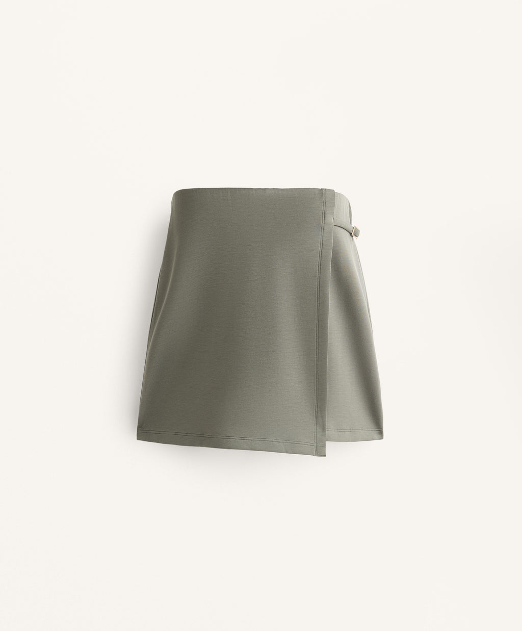 SOFT TOUCH MODAL BUCKLE TROUSER SKIRT
