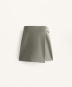 SOFT TOUCH MODAL BUCKLE TROUSER SKIRT
