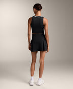 COTTON PIQUE CARGO SKIRT