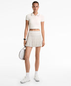 SEAMLESS PLEATED SKIRT