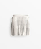 SEAMLESS PLEATED SKIRT