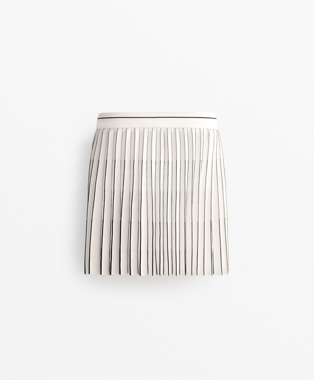 SEAMLESS PLEATED SKIRT