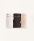3 SEAMLESS SOFT TOUCH THONGS
