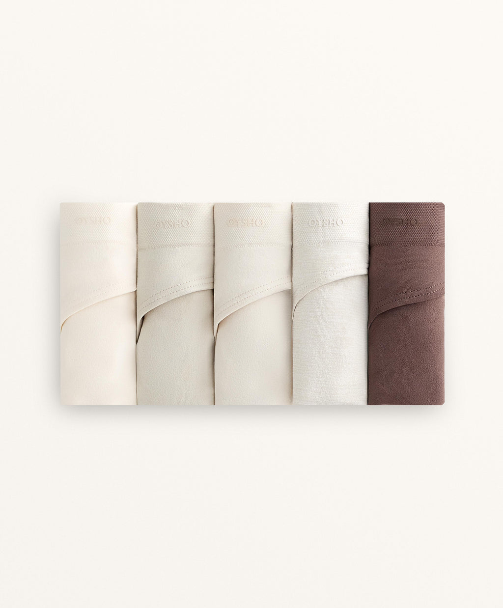 5 SEAMLESS SOFT TOUCH THONGS