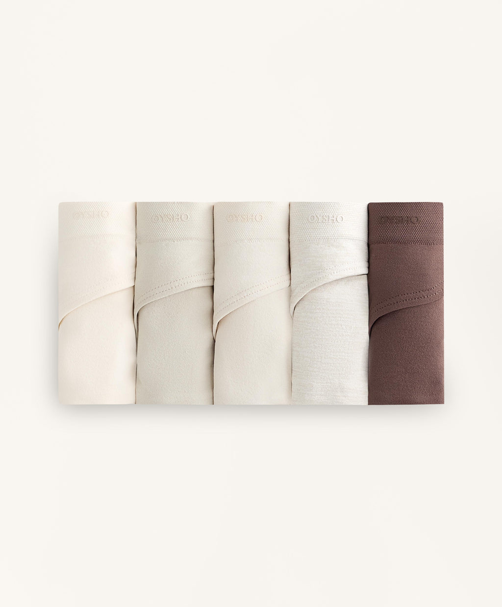 5 SEAMLESS SOFT TOUCH BRAZILIAN BRIEFS