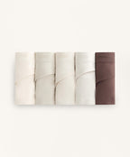5 SEAMLESS SOFT TOUCH BRAZILIAN BRIEFS
