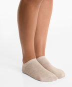 5 PAIRS OF COTTON BLEND TRAINER SOCKS