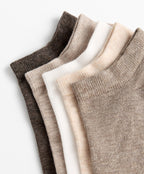 5 PAIRS OF COTTON BLEND TRAINER SOCKS