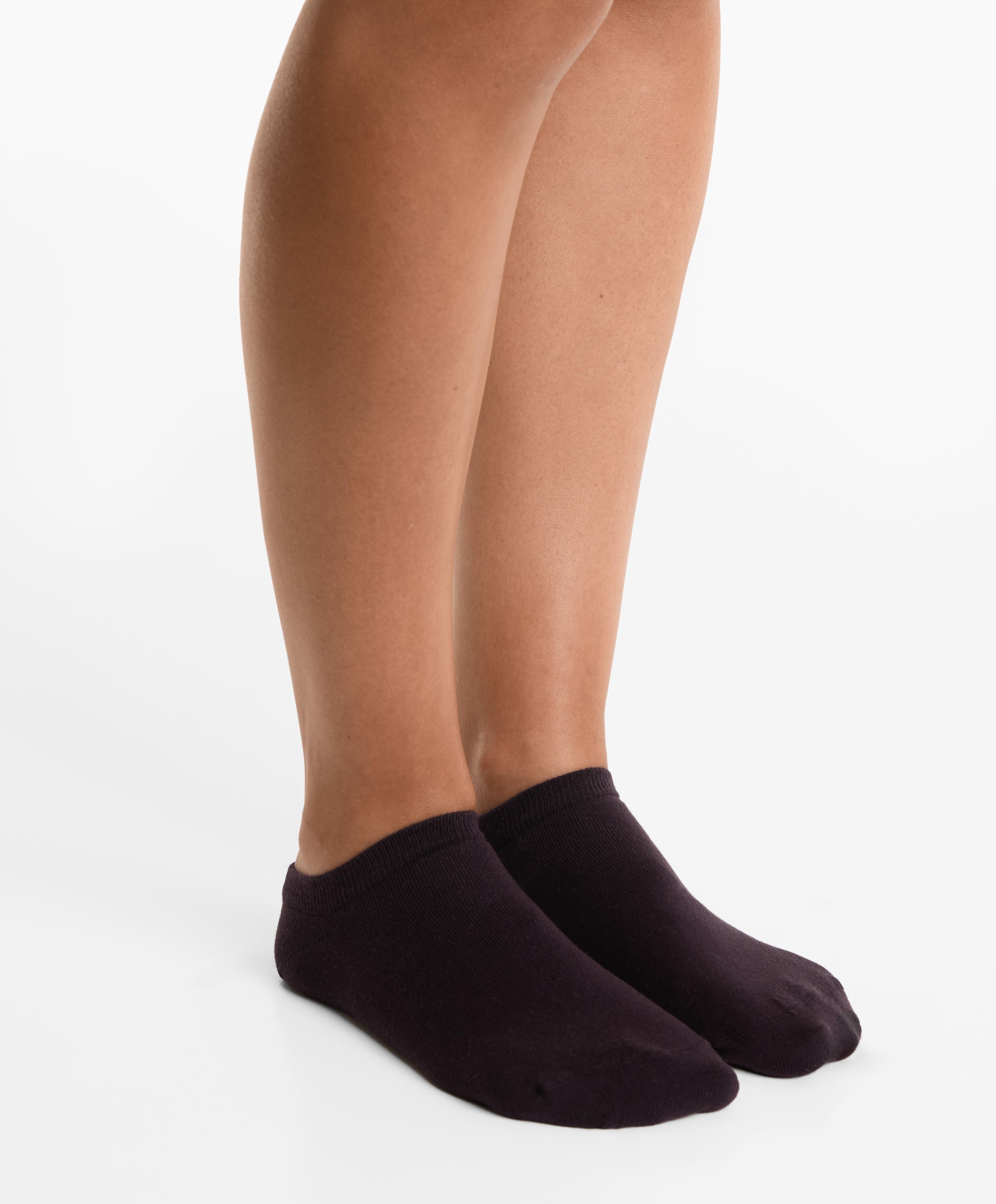 5 PACK COTTON BLEND SNEAKER SOCKS