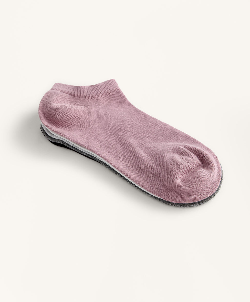 5 PACK COTTON BLEND SNEAKER SOCKS
