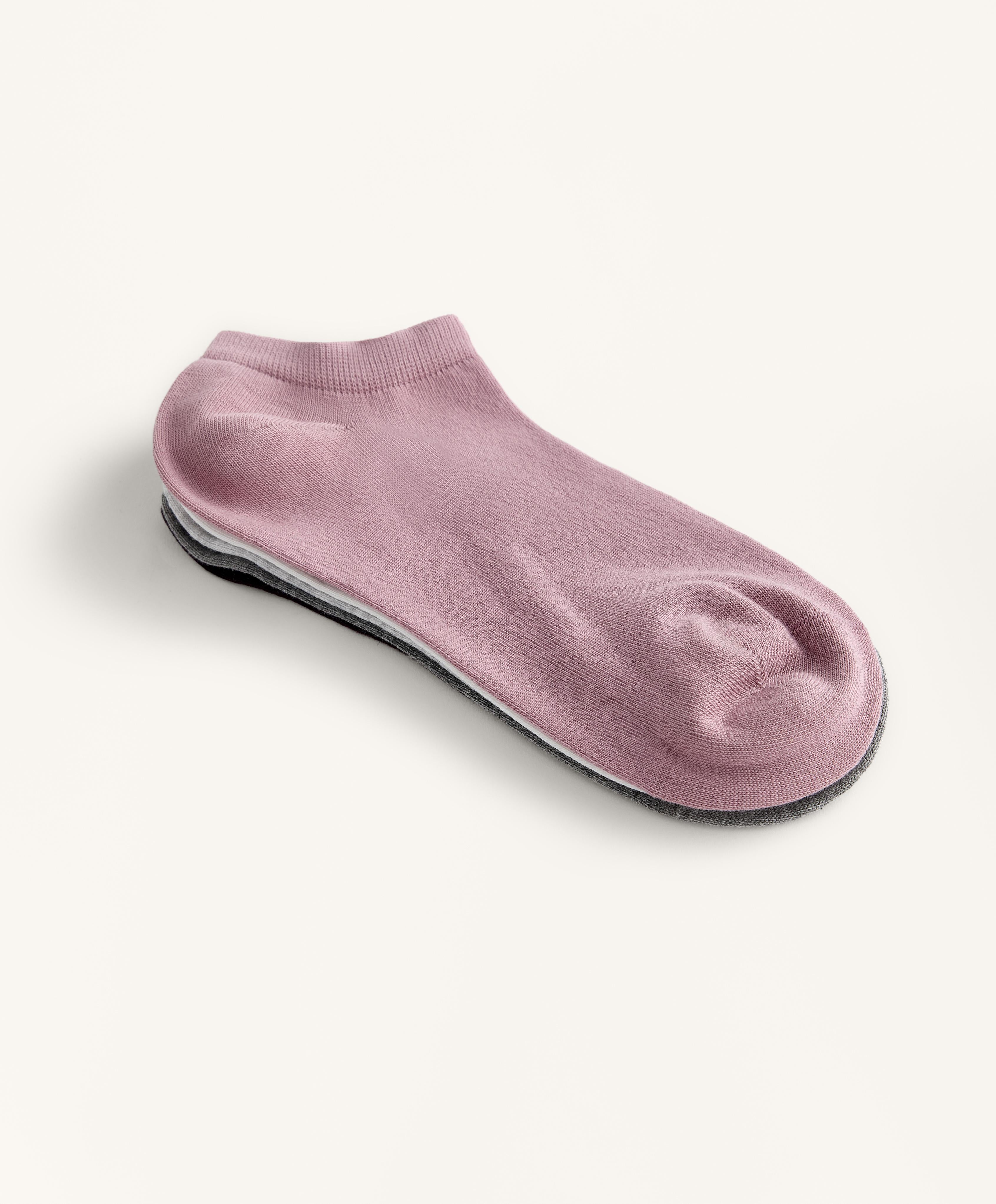 5 PACK COTTON BLEND SNEAKER SOCKS