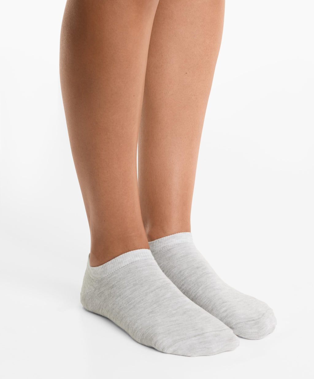 5 PACK COTTON BLEND SNEAKER SOCKS