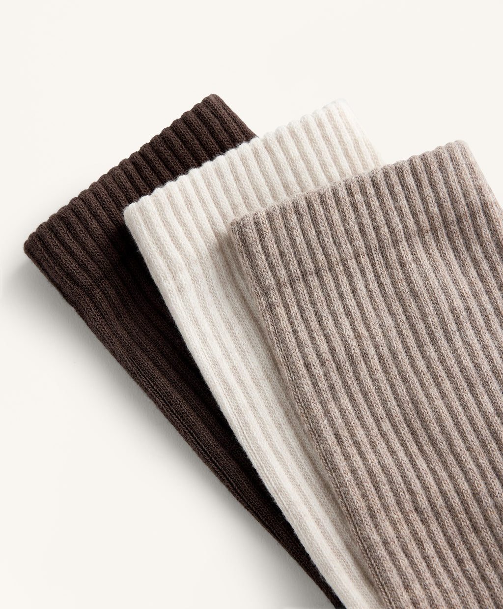 3 PAIRS OF CLASSIC COTTON BLEND SPORTS SOCKS