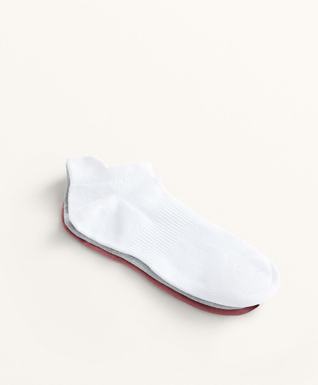 3 PAIRS OF SNEAKER SOCKS WITH TONGUE IN POLYAMIDE BLEND