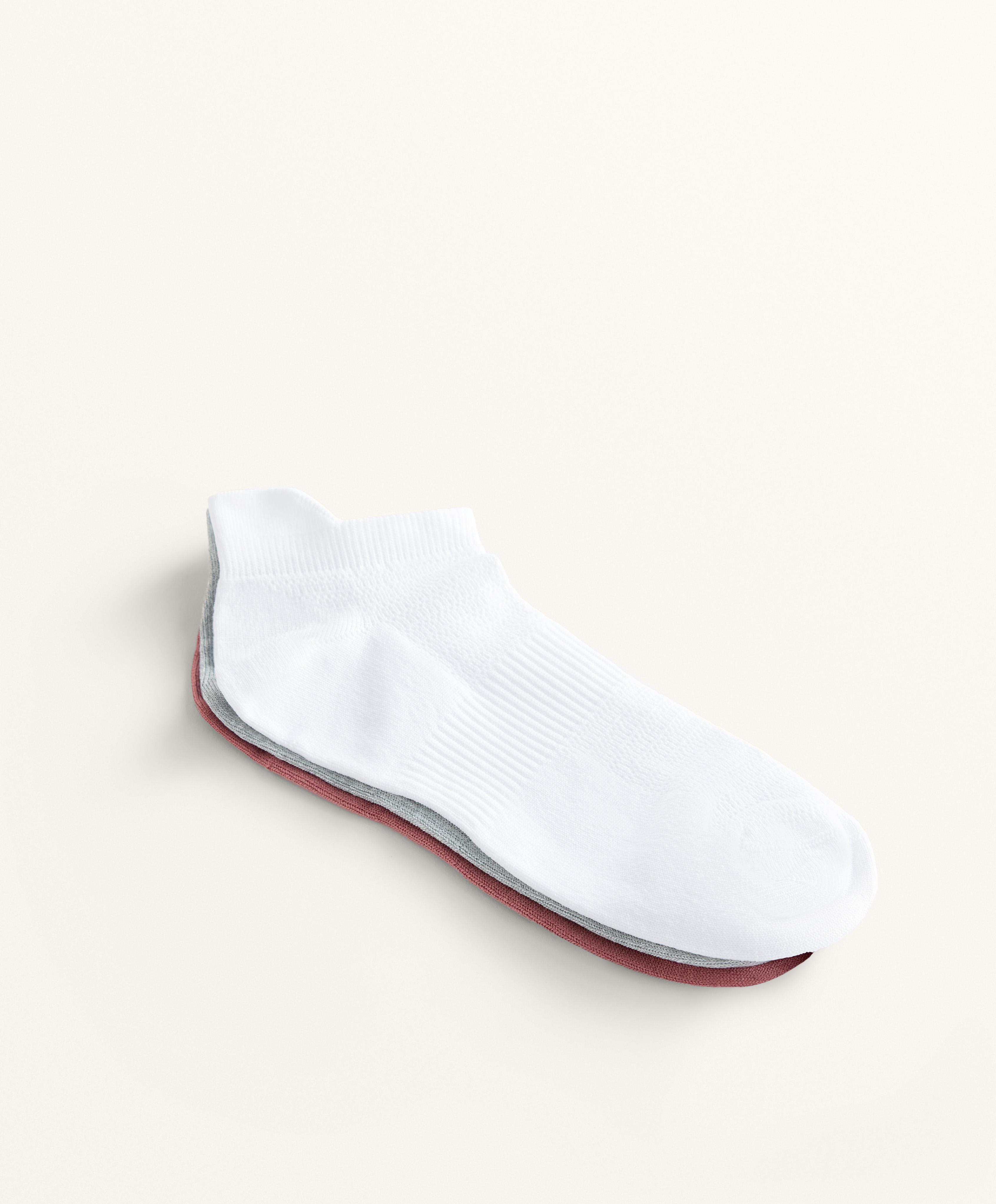 3 PAIRS OF SNEAKER SOCKS WITH TONGUE IN POLYAMIDE BLEND