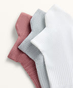 3 PAIRS OF SNEAKER SOCKS WITH TONGUE IN POLYAMIDE BLEND