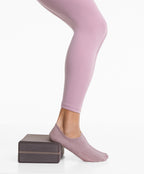 2 PAIRS OF COTTON BLEND YOGA AND PILATES SOCKS