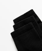 3 PAIRS OF CLASSIC COTTON BLEND SPORTS SOCKS