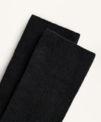 LONG 15% CASHMERE AND MODAL BLEND SOCKS