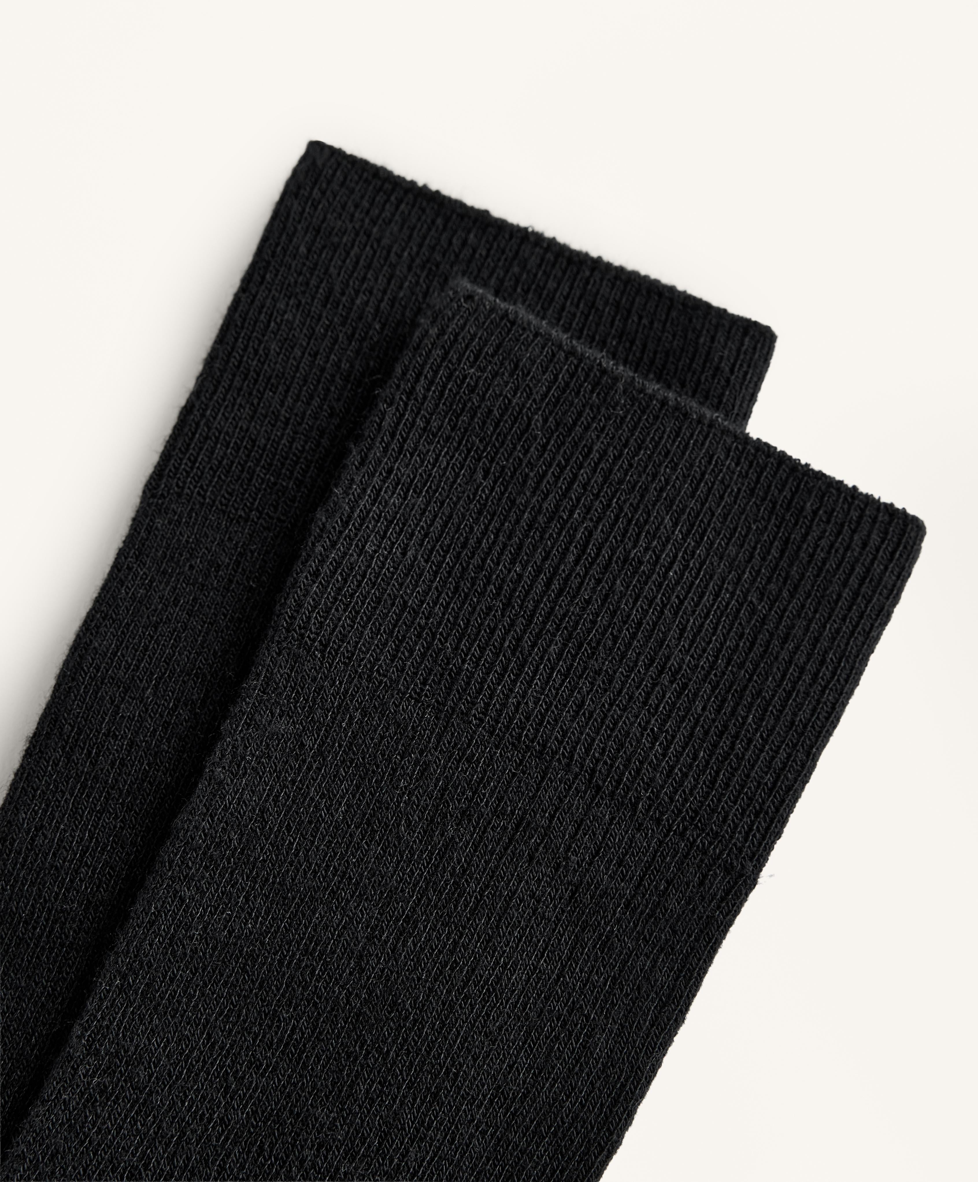 LONG 15% CASHMERE AND MODAL BLEND SOCKS