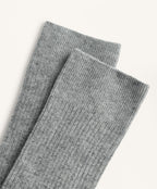 LONG 15% CASHMERE AND MODAL BLEND SOCKS
