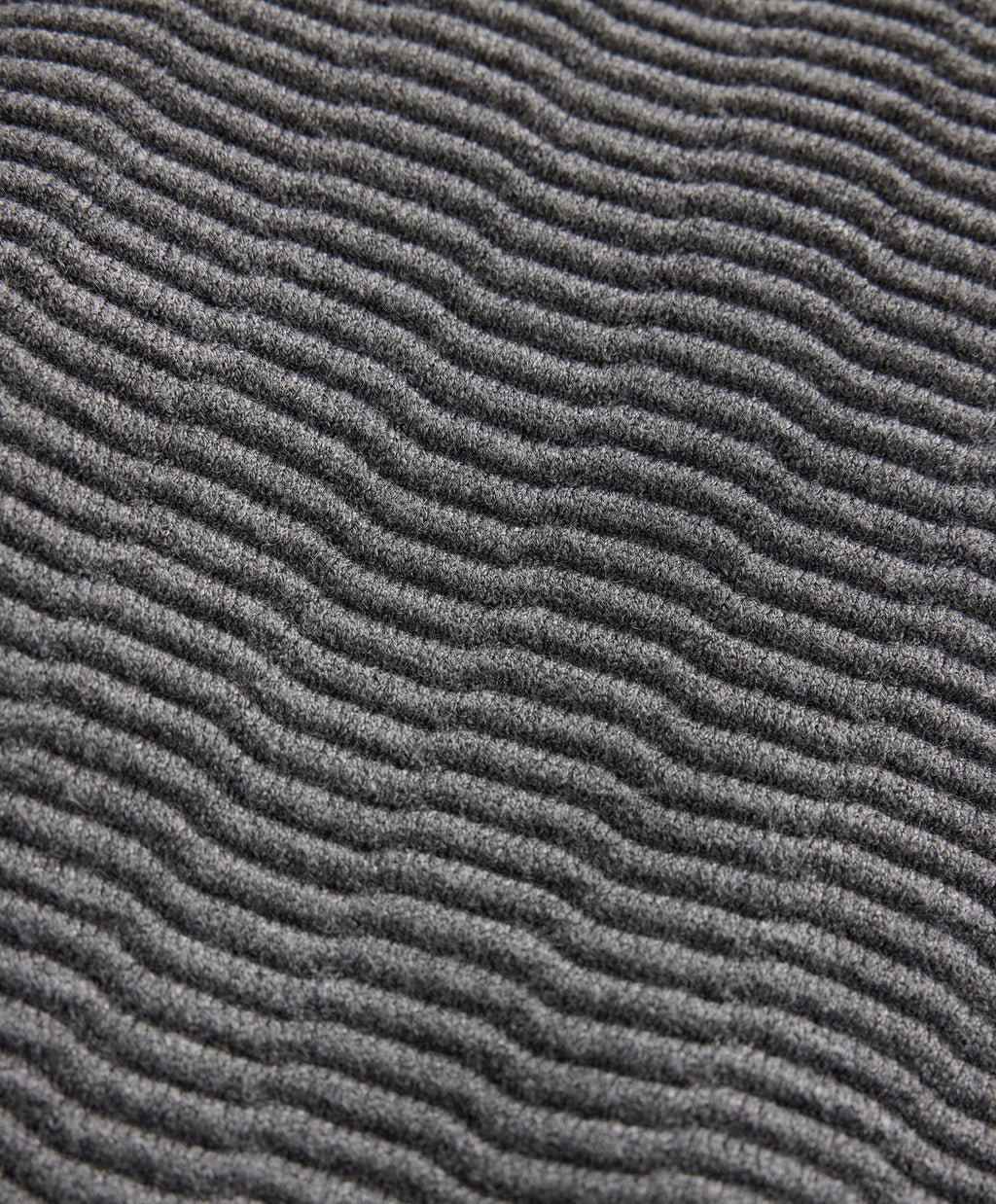 TEXTURED HALF ZIP KNIT JUMPER