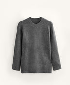 SOFT KNIT ROUND NECK JUMPER