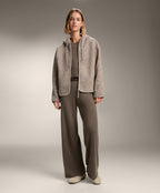 100% CASHMERE KNIT ROUND NECK JUMPER