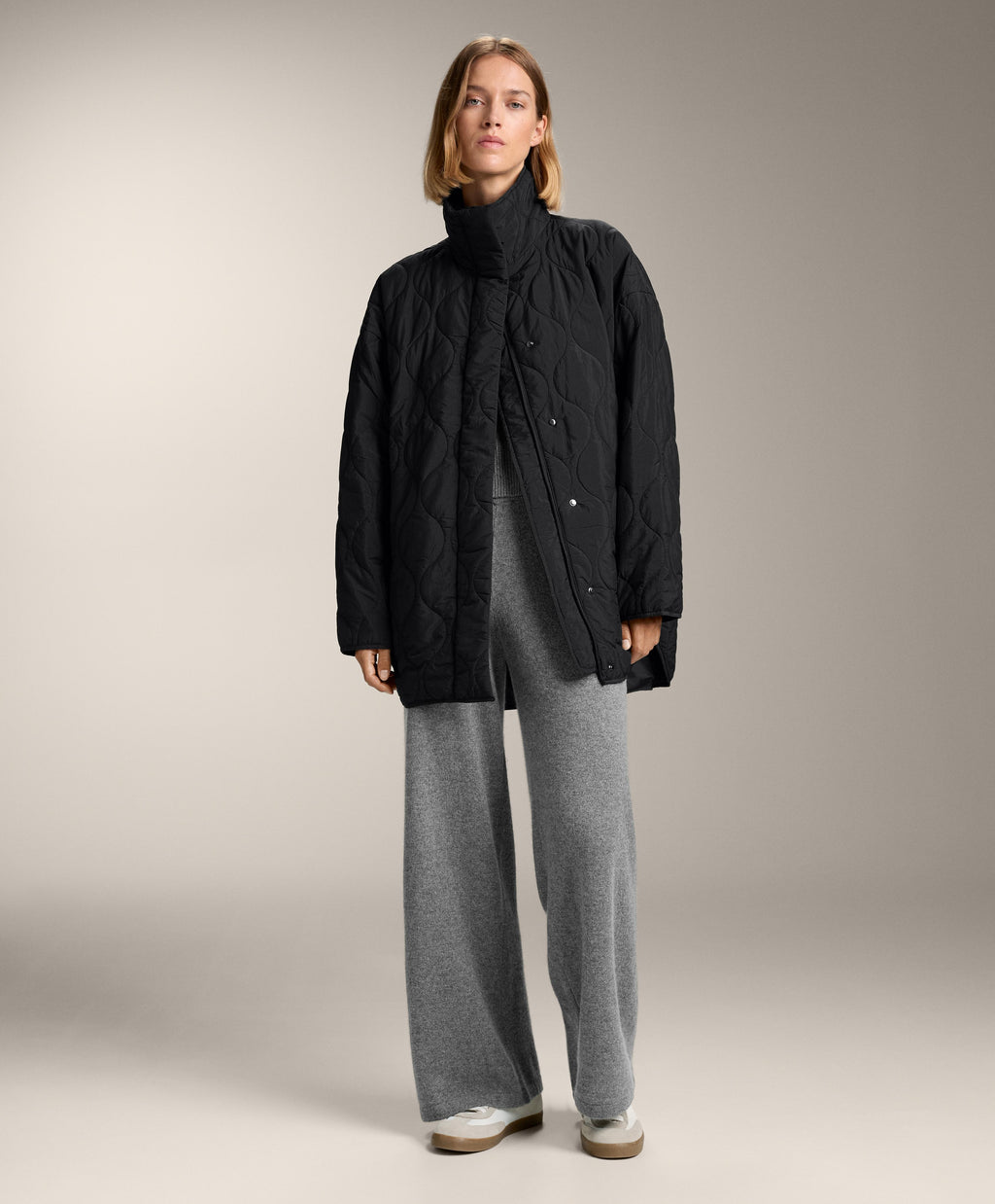 100% CASHMERE KNIT ROUND NECK JUMPER