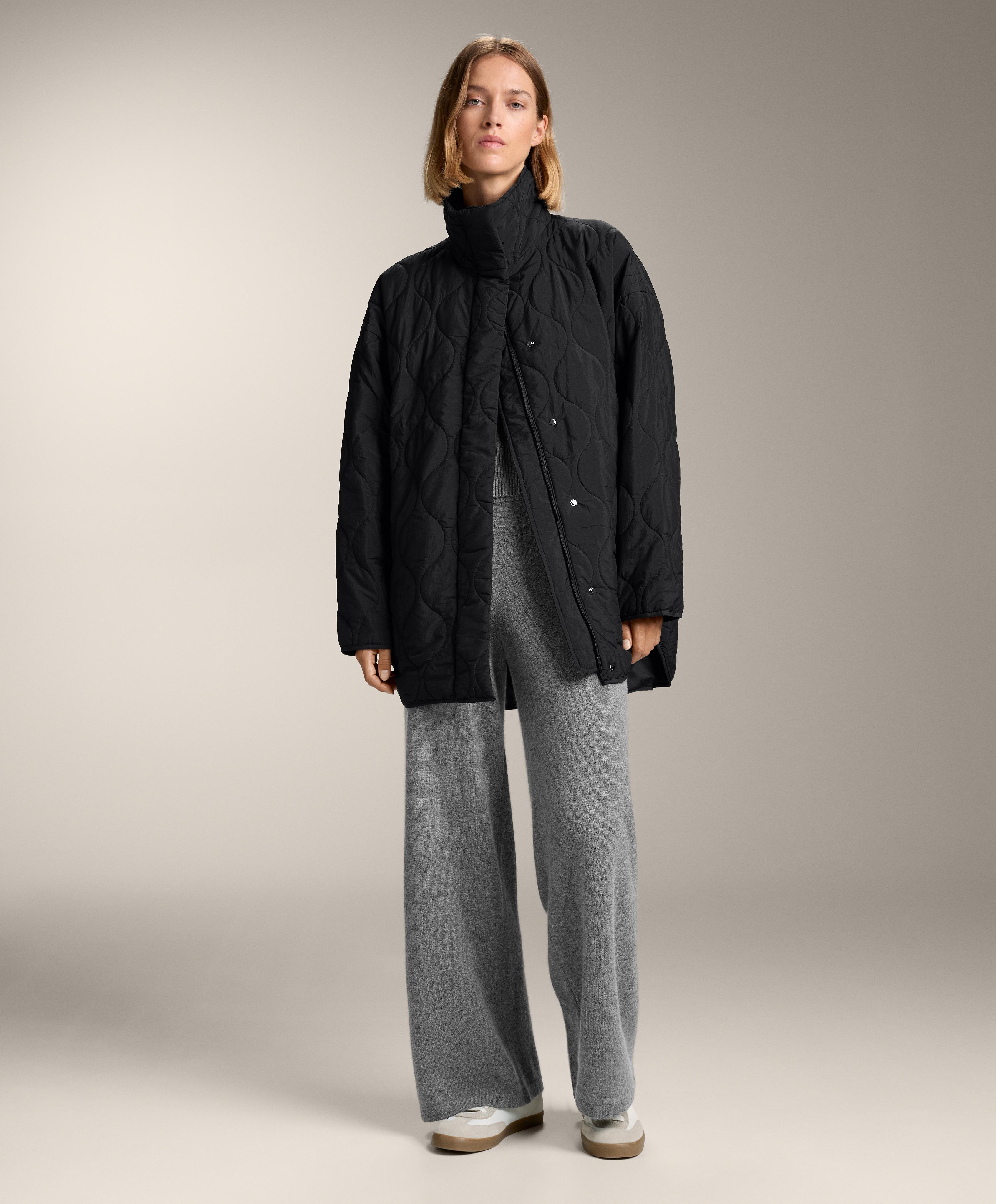 100% CASHMERE KNIT ROUND NECK JUMPER