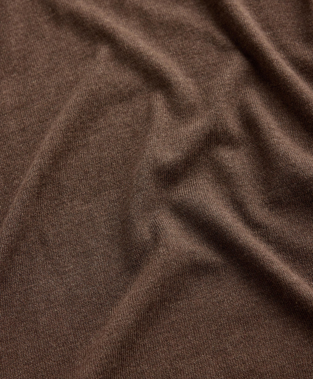 ROUND NECK KNIT JUMPER 10% CASHMERE