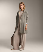 ROUND NECK KNIT JUMPER 10% CASHMERE