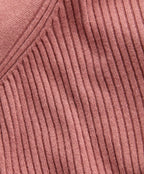 CROSSOVER RIB KNIT JUMPER