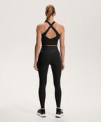 ANKLE LENGTH HIGH RISE COMPRESSIVE CORE CONTROL BLOCK LEGGINGS 65 CM